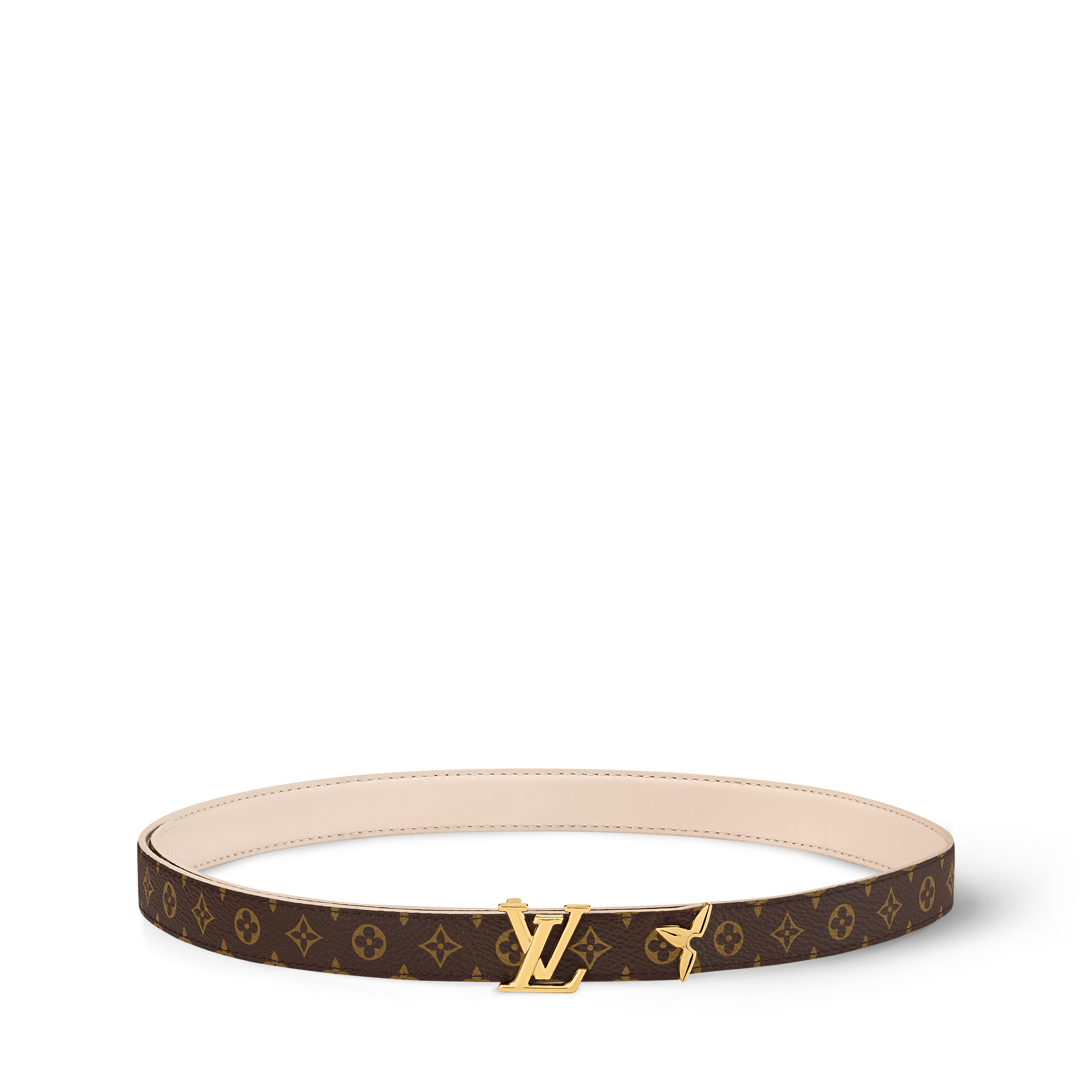 Cinturón reversible Pretty LV de 2 cm Lona Monogram Mujer Accesorios Cinturones | LOUIS VUITTON (Zoom de producto)